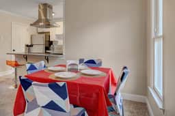 Balcony | Downtown | Duke | UNC | Pet Friendly