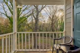 Balcony | Downtown | Duke | UNC | Pet Friendly