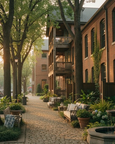 Brightleaf Square