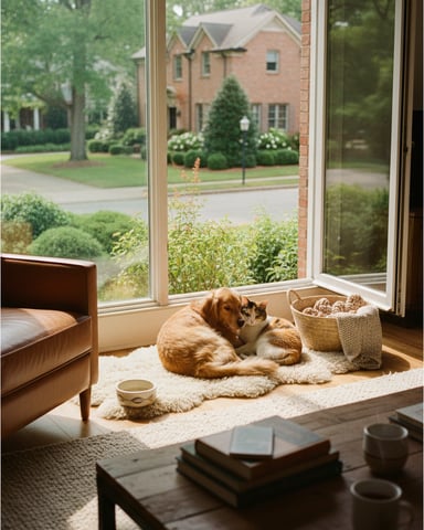 Your Furry Friends Welcome
